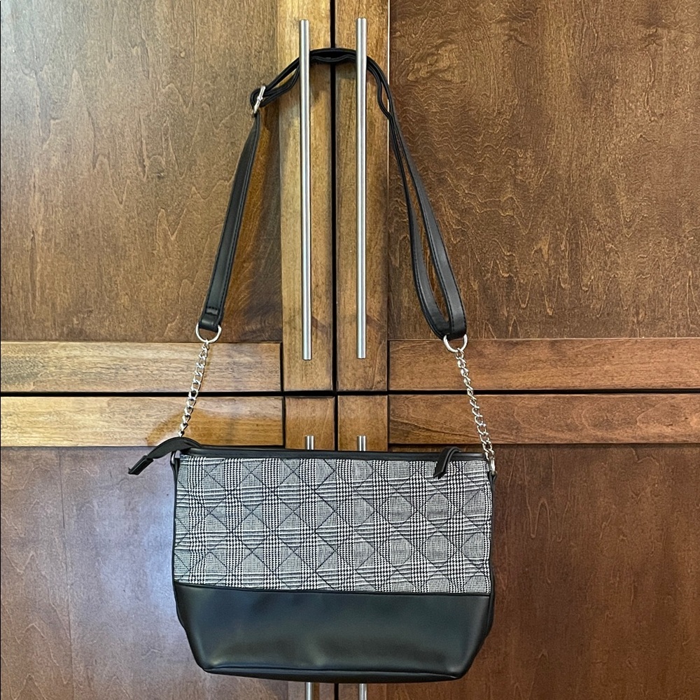 George Black and Gray Women's Bag